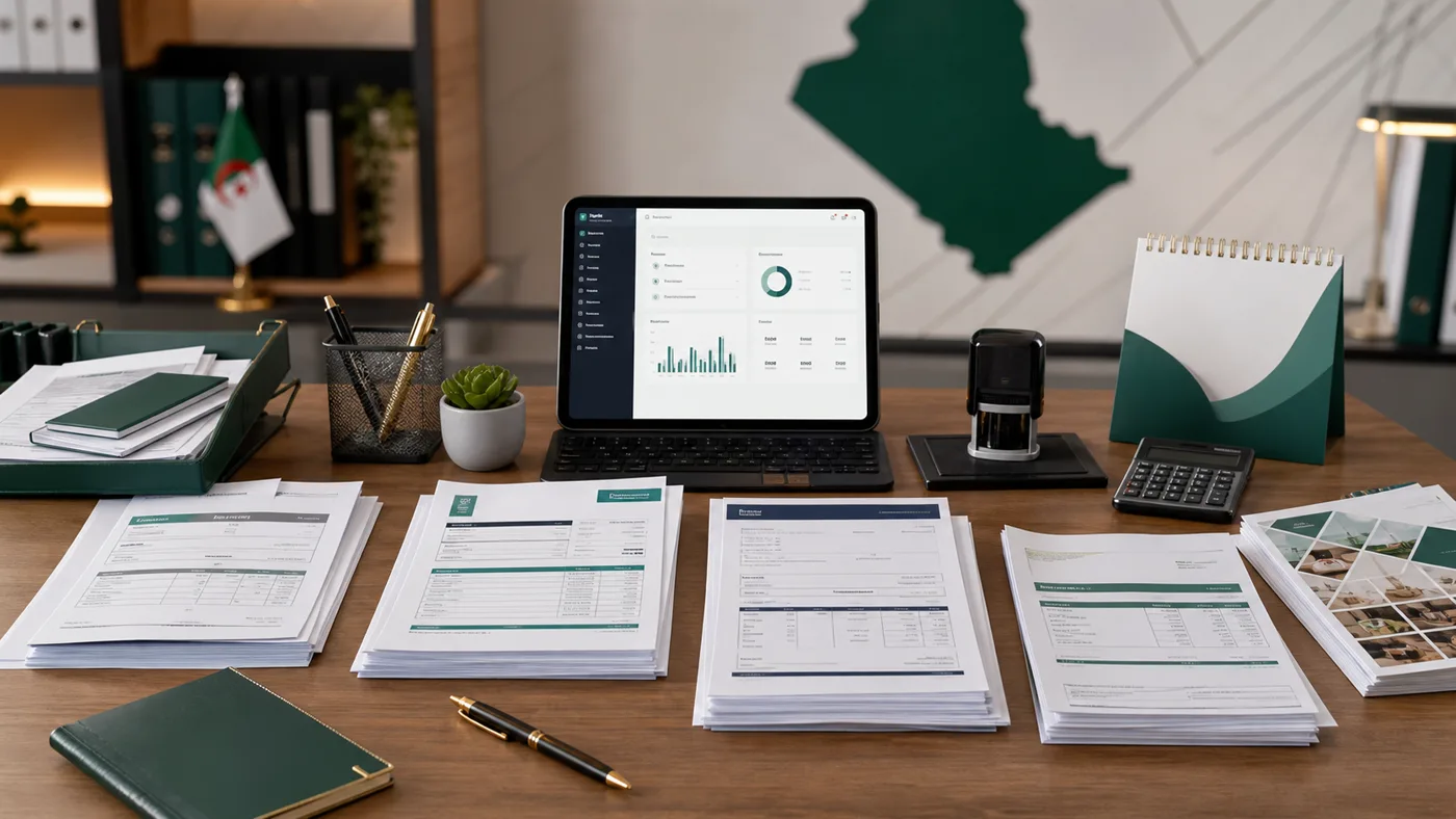 فواتير، سندات، عروض أسعار، proformas وإيصالات مهنية.